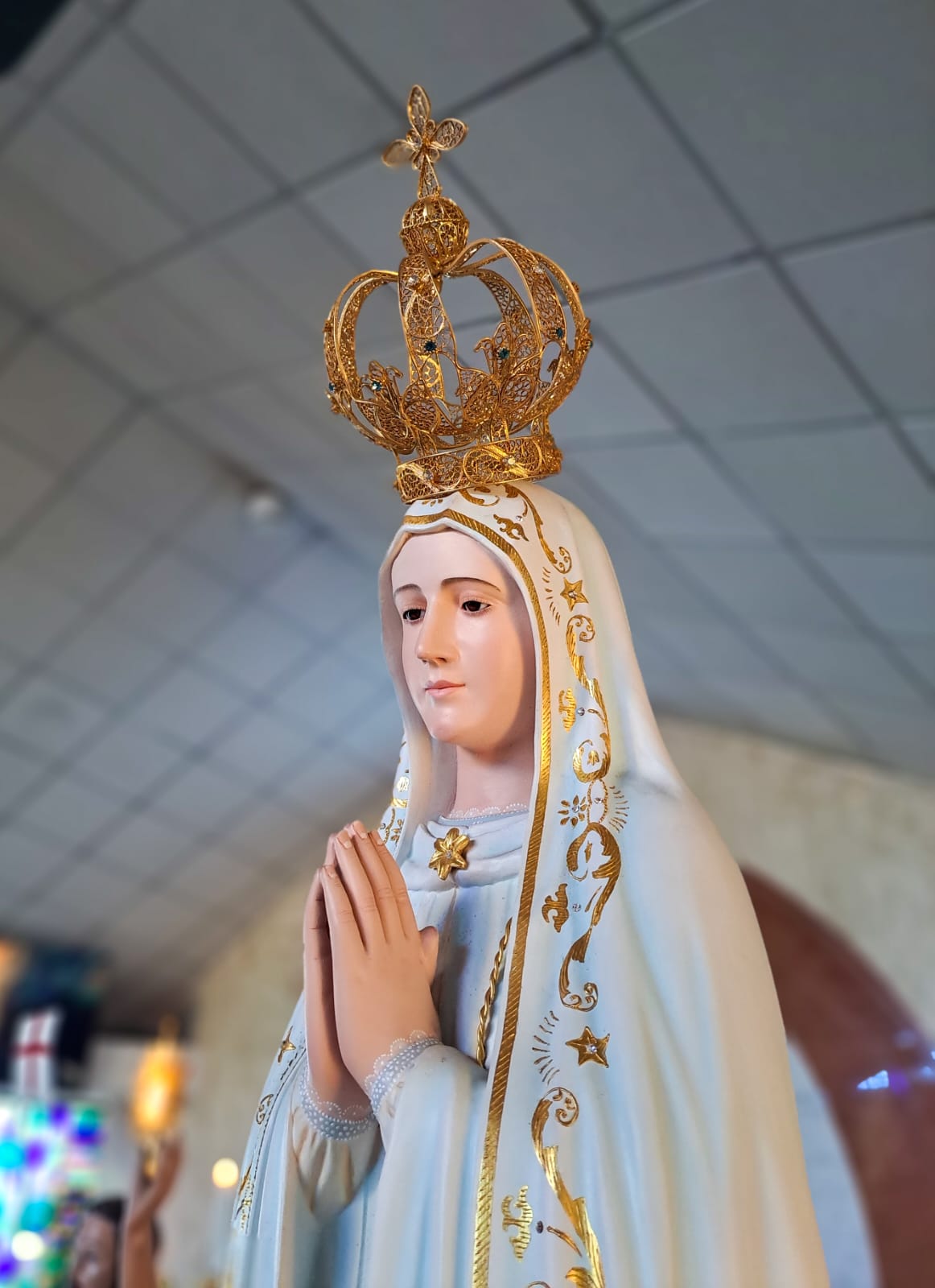 Imagem de Nossa Senhora de Fátima